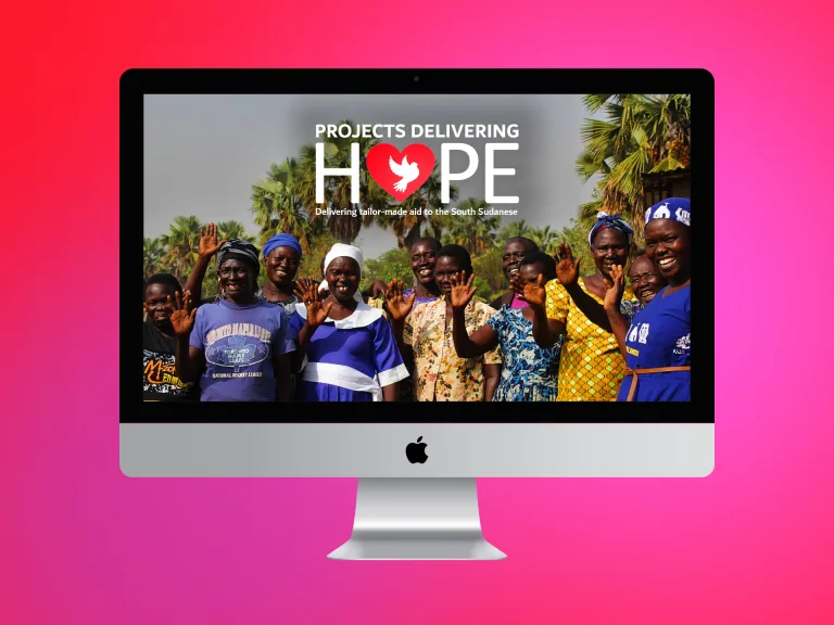 Projects Delivering Hope Website and Brand