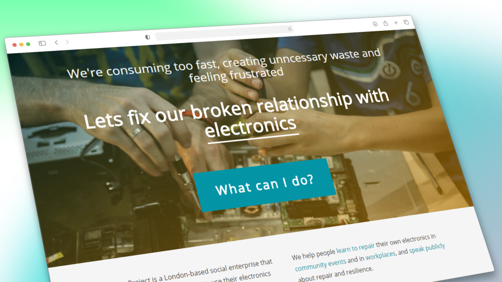 Restart Project Website