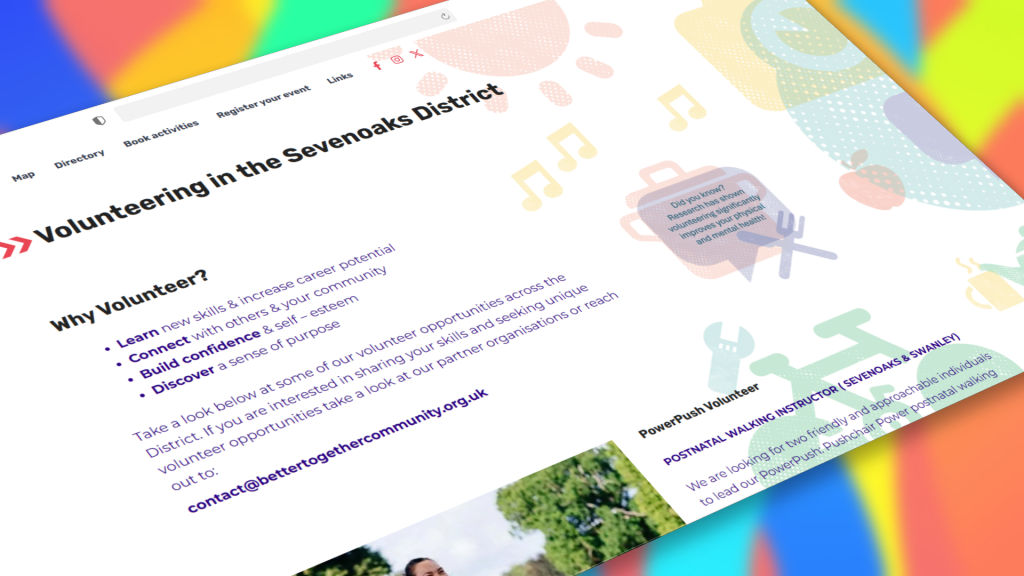Sevenoaks Council Better Together Website
